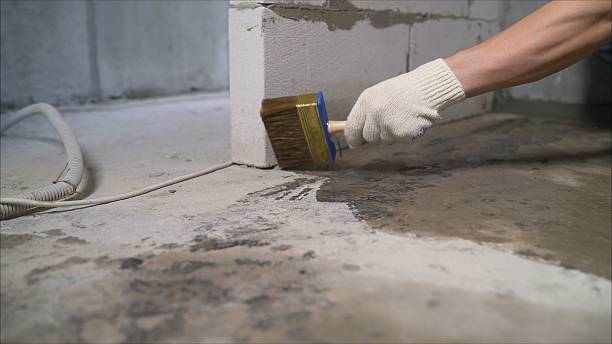 SJ Waterproofing Pros Emergency Waterproofing coverage map for Midland, VA and surrounding area
